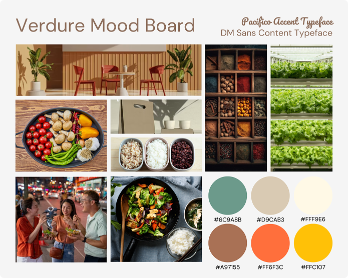 Verdure moodboard